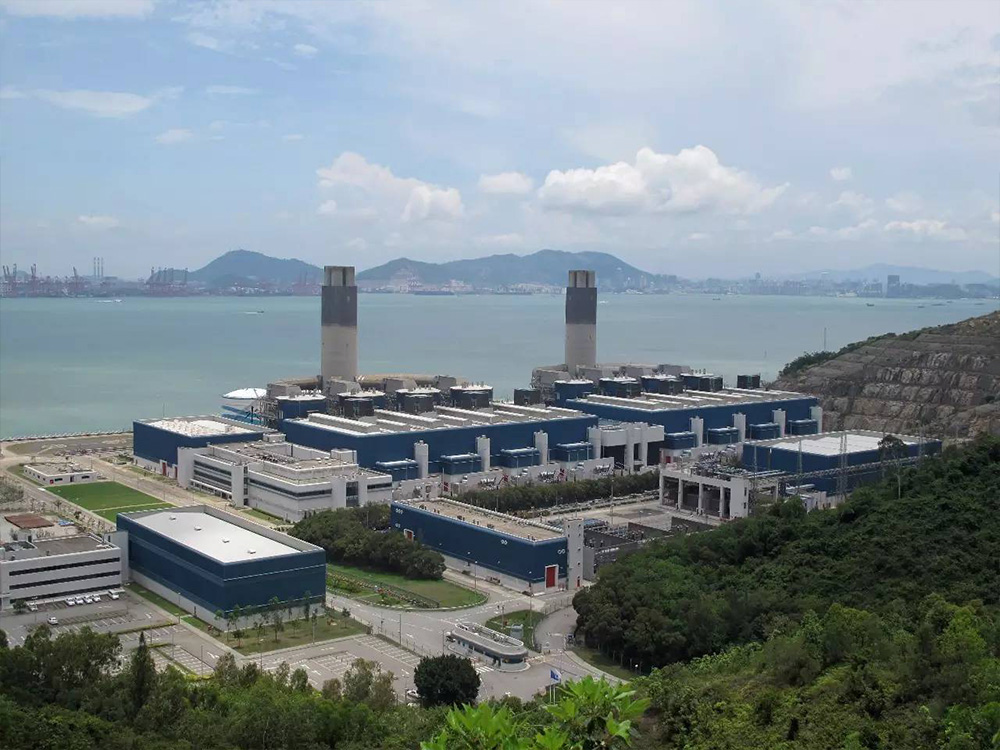 Power Station Construction, with Siemens China