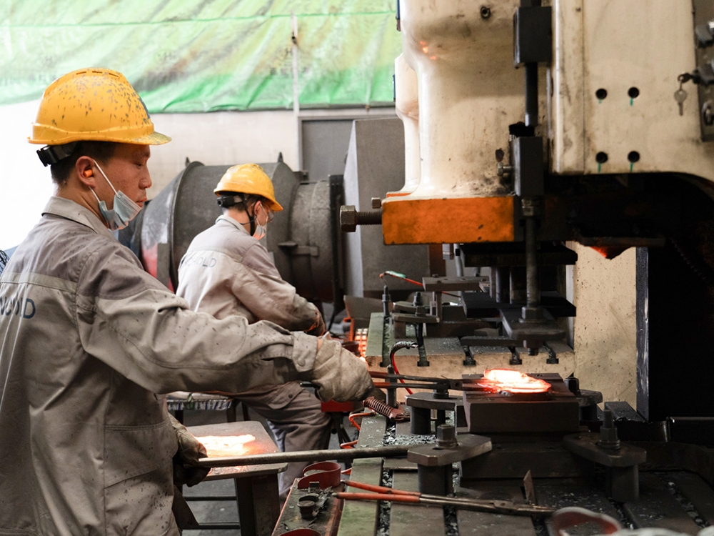 Track platen - perforated type (10)