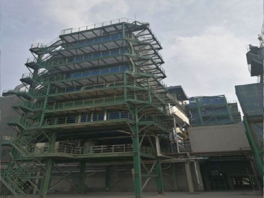 Installation of Desulfurization and Denitrification Equipment, with Sinopec Nanjing in Baling  (2)