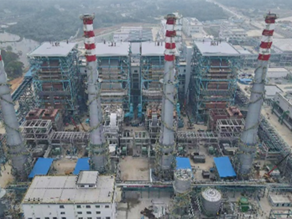 Installation of Desulfurization and Denitrification Equipment, with Sinopec Nanjing in Baling  (1)