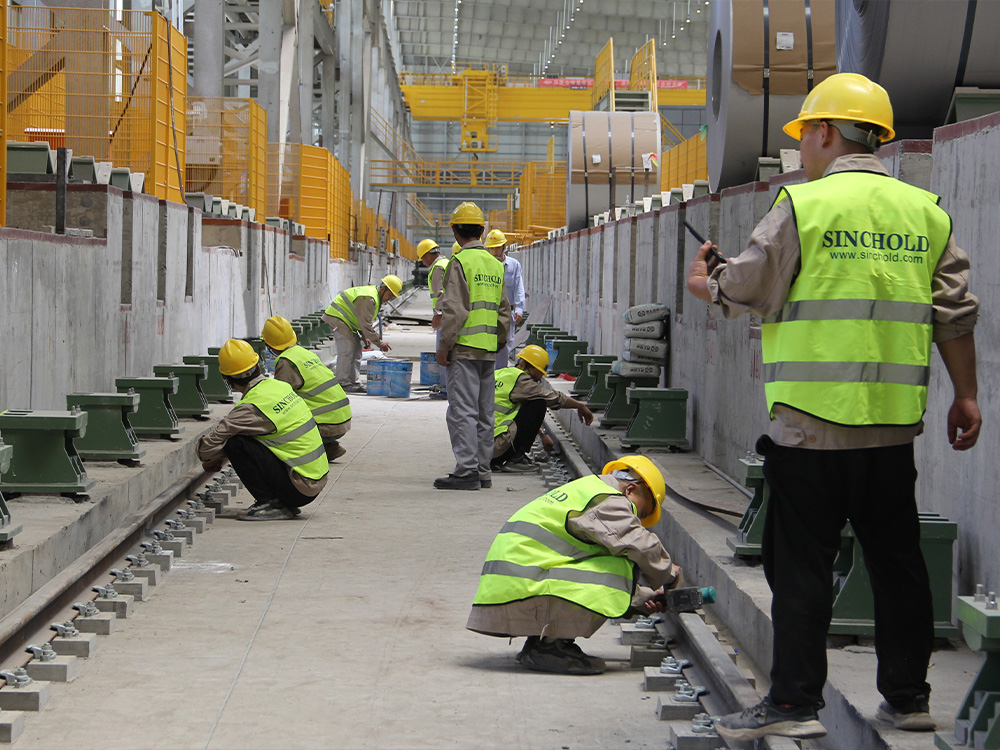 Metallurgical Equipment Installation, with Siemag AG  (2)