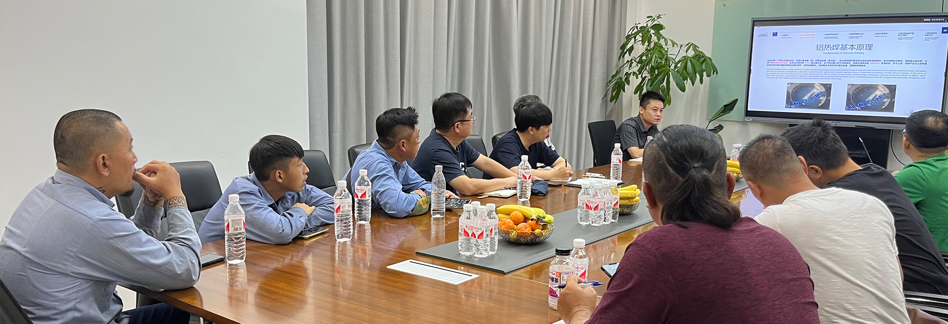 SINCHOLD Conducts Professional Aluminum Heat Welding Technology Training for Taiwan Customers (1)