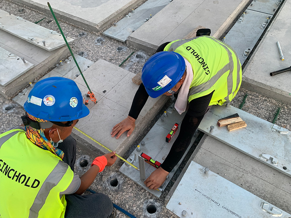 Sinchold Successfully Delivers Flexible Crane Rail System for King Salman International Complex for Maritime Industries and Services (MYP) - A New Global Benchmark in Shipbuilding Infrastructure