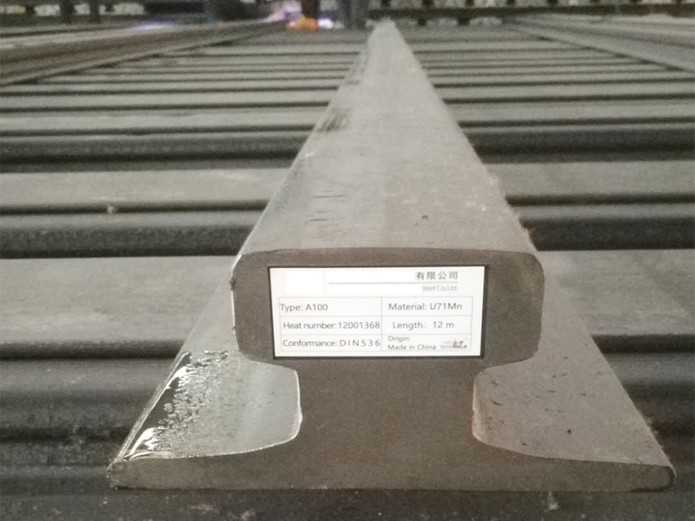 German Standard DIN536-1 Crane Rails (key specs of dimensions) (5)