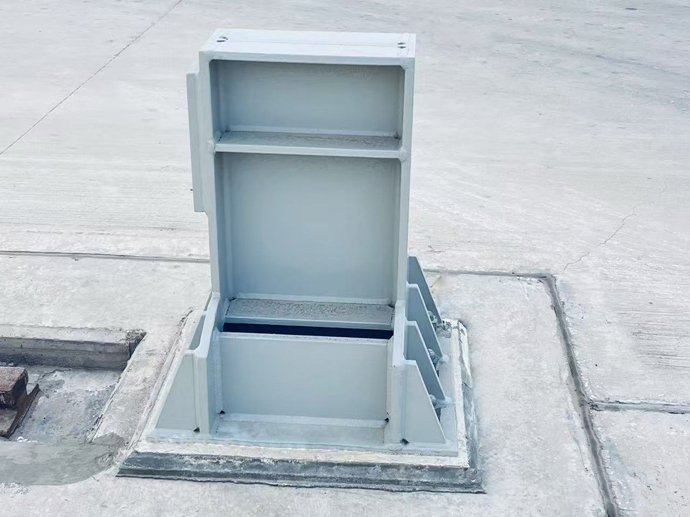 Buffer Stop (Heavy-Duty Crane Rail End Stopper) (2)