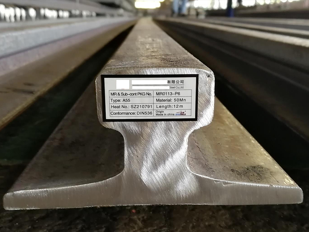 German Standard DIN536-1 Crane Rails (key specs of dimensions) (2)