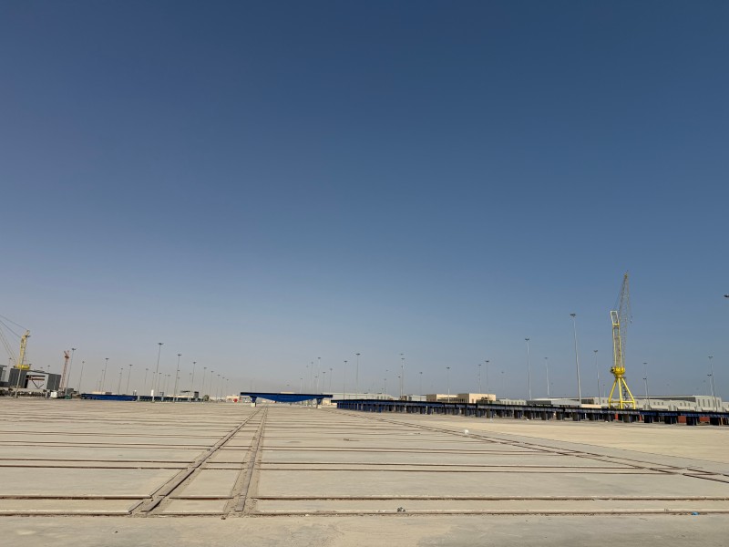 3 installed with rail A100 in Aramco's MYP, KSA