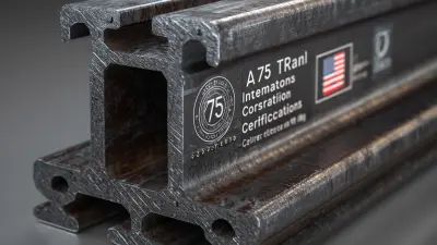 Understanding International Import Export Certifications for Best A75 Crane Rail Products