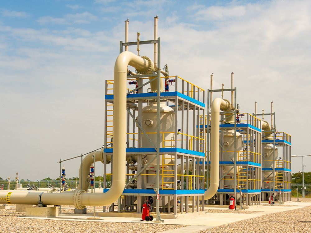 Pipeline Installations - Changxing Island linking Chongming Island with Pudong