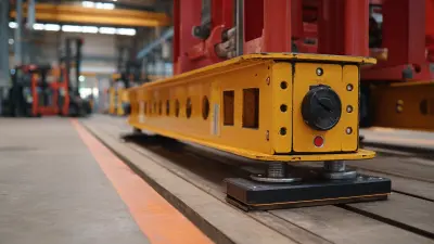 15 Best Crane Buffer End Stoppers That Enhance Safety and Performance