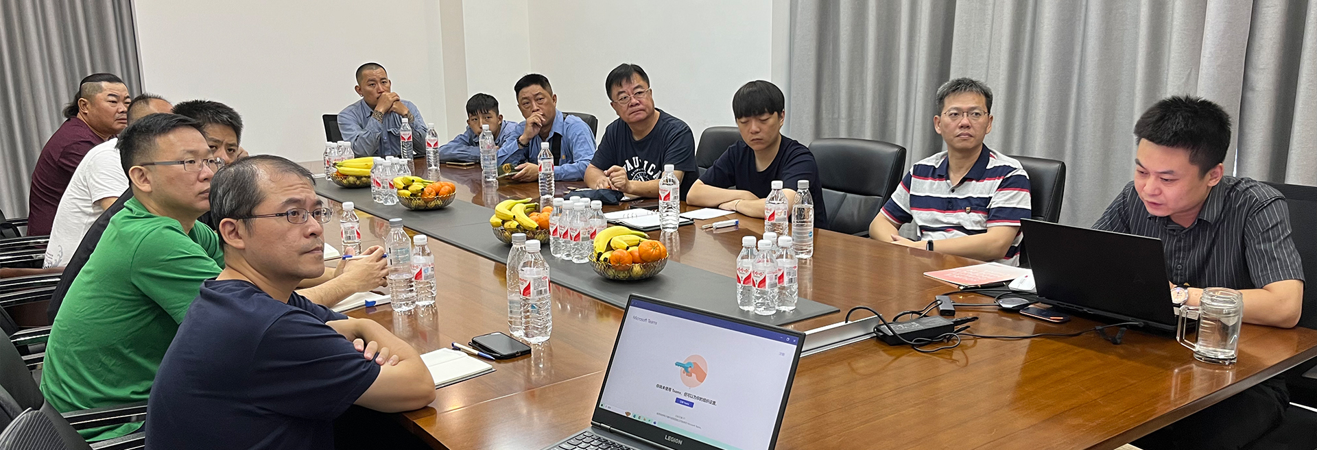 SINCHOLD Conducts Professional Aluminum Heat Welding Technology Training for Taiwan Customers (2)